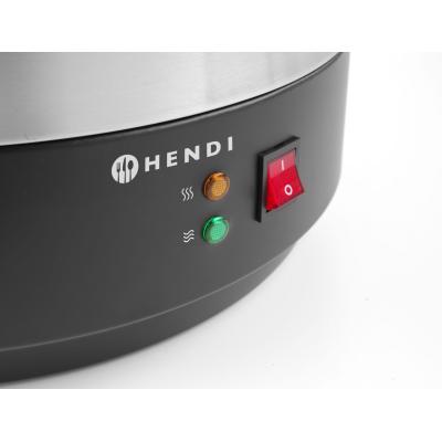 Varmr, HENDI, 25L, 230V/2500W, 442x426x(H)491mm | 240700